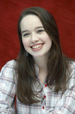 Anna Popplewell poster