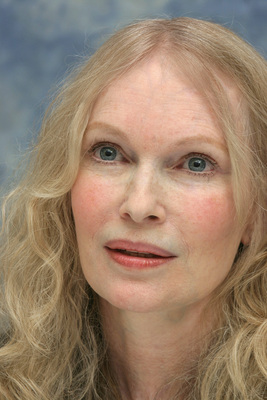 Mia Farrow poster