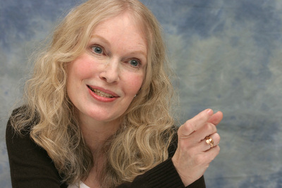 Mia Farrow poster