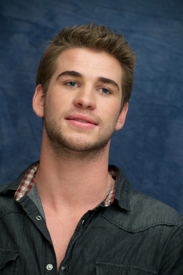 Liam Hemsworth poster