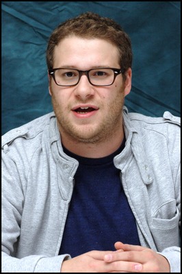 Seth Rogen poster