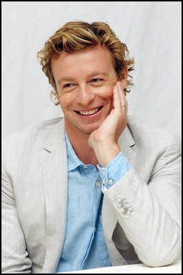 Simon Baker poster