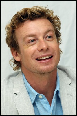 Simon Baker poster