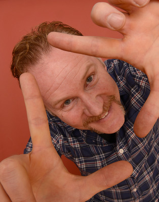 Morgan Spurlock poster