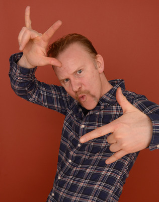 Morgan Spurlock poster