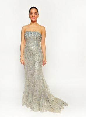 Archie Panjabi sweatshirt