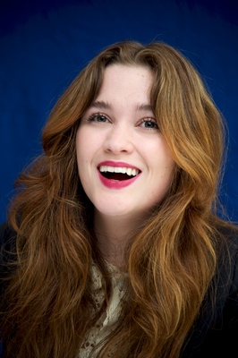 Alice Englert poster