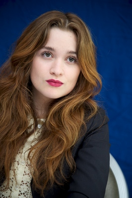 Alice Englert poster