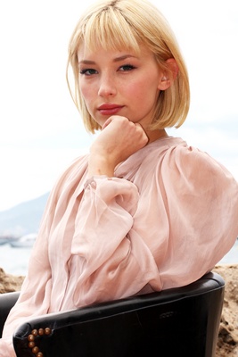 Haley Bennett poster