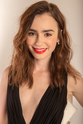Lily Collins poster