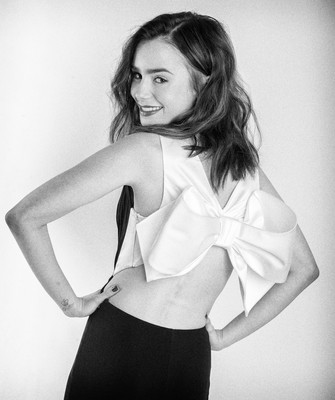 Lily Collins poster