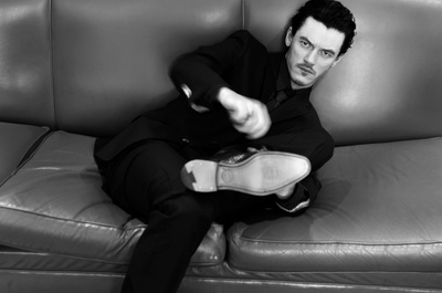 Luke Evans poster