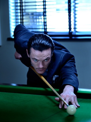 Luke Evans poster
