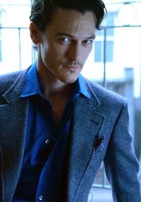 Luke Evans poster