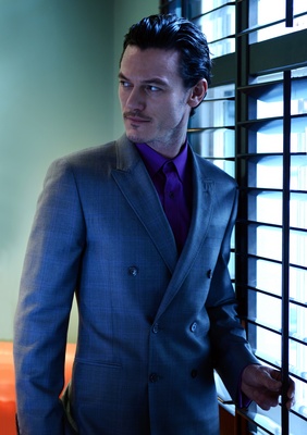 Luke Evans poster