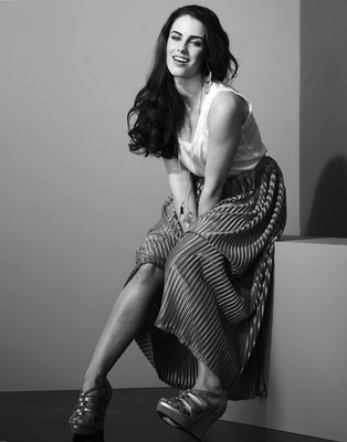 Jessica Lowndes poster