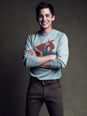 Logan Lerman hoodie