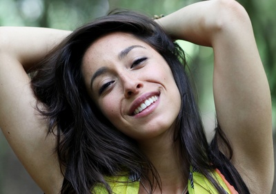 Oona Chaplin poster