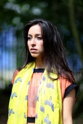 Oona Chaplin poster