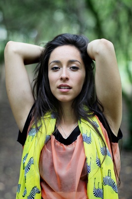 Oona Chaplin poster