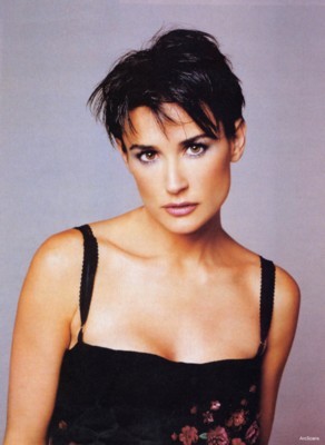 Demi Moore poster