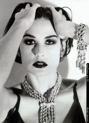 Demi Moore poster