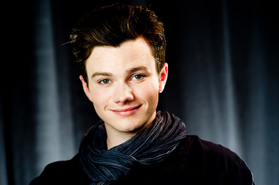 Chris Colfer poster