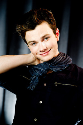 Chris Colfer poster