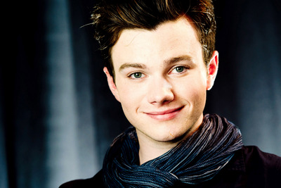Chris Colfer poster