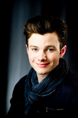 Chris Colfer poster