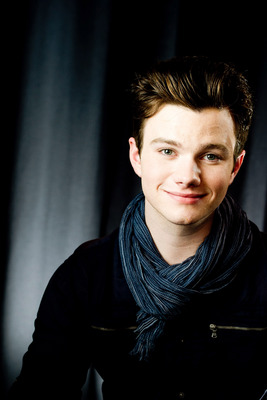 Chris Colfer poster