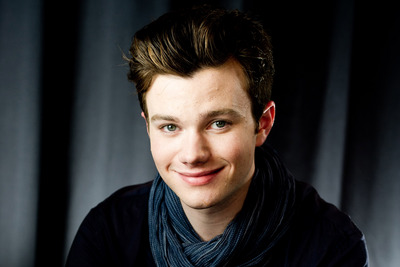 Chris Colfer poster