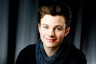 Chris Colfer poster