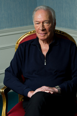 Christopher Plummer poster