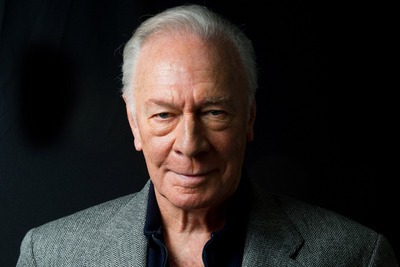 Christopher Plummer poster