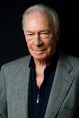 Christopher Plummer poster