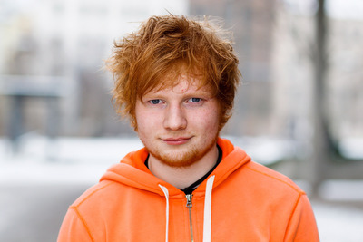Ed Sheeran poster