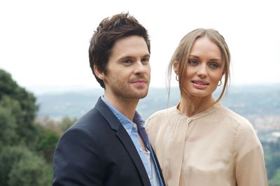 Laura Haddock poster