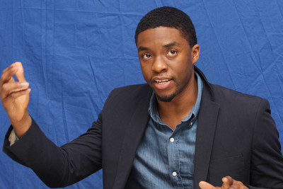 Chadwick Boseman poster