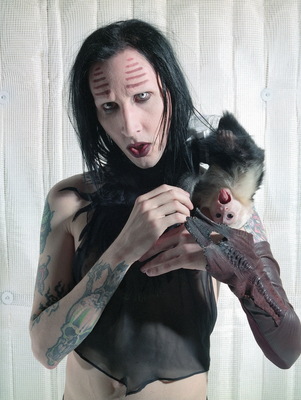 Marilyn Manson poster