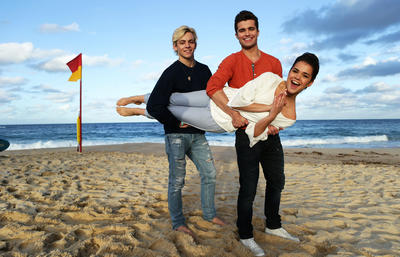 Maia Mitchell sweatshirt