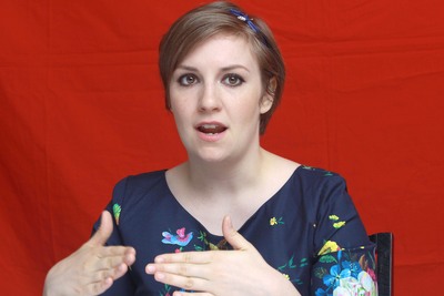 Lena Dunham poster