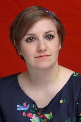 Lena Dunham poster