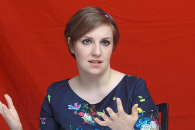 Lena Dunham poster