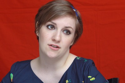 Lena Dunham poster