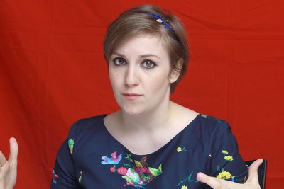 Lena Dunham poster