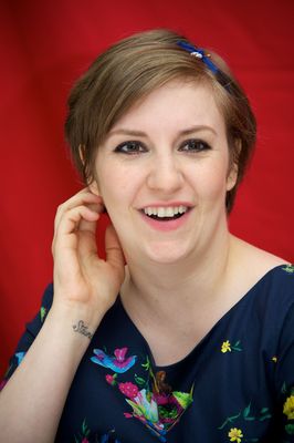 Lena Dunham poster