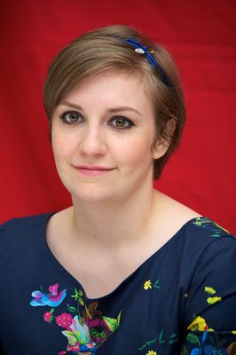 Lena Dunham poster