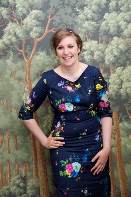 Lena Dunham poster