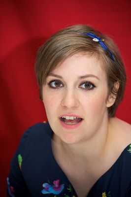 Lena Dunham poster
